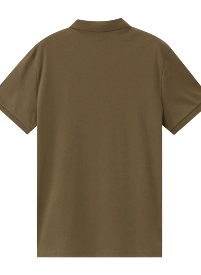 GIORDANO Men's Slim Fit Liquid Touch Polo - Image 2